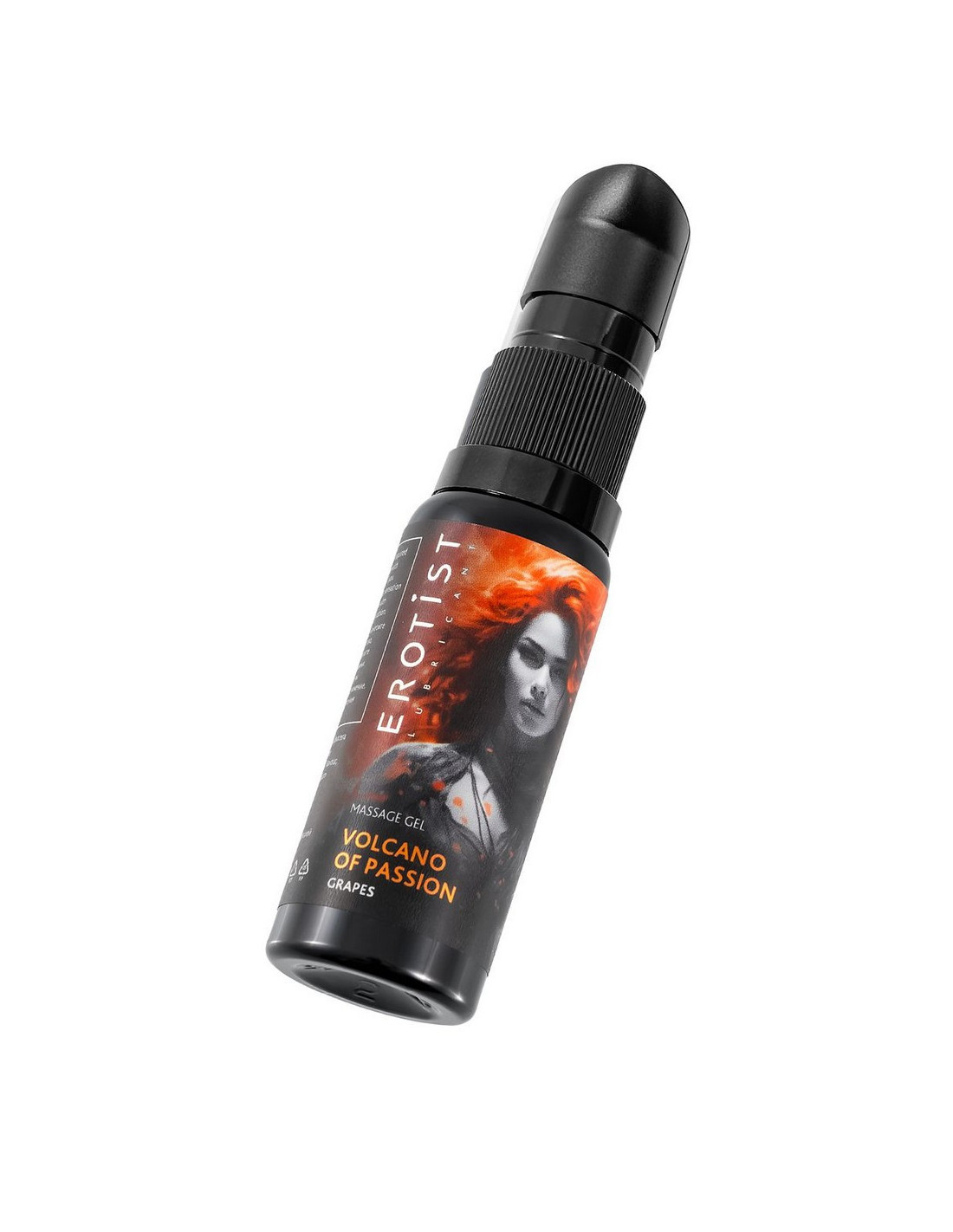 Гель Erotist - Volcano of Passion - Grapes, с эффектом вибрации, со вкусом винограда, 25 мл 541821