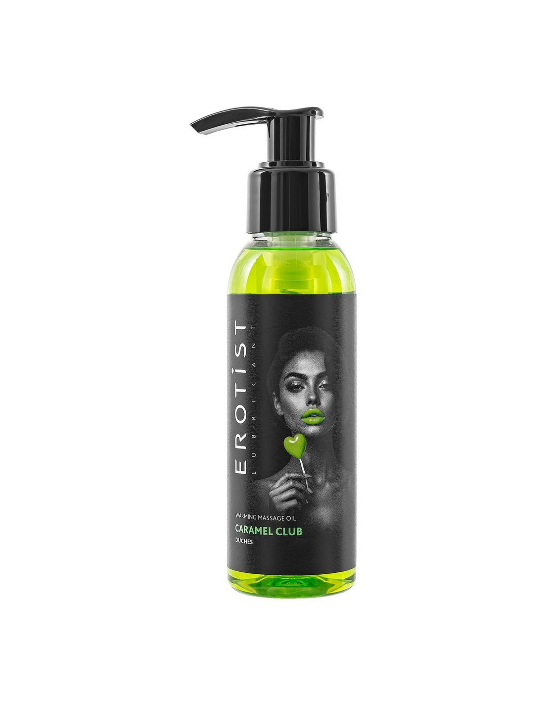 Разогревающее массажное масло Erotist Caramel Club Дюшес, 100 мл 541455 | LOVESTORE