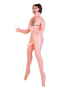 Надувная мужская кукла ToyFa Dolls-X Jacob, 160 см, арт. 117008 | LOVESTORE