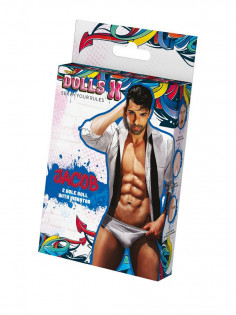 Надувная мужская кукла ToyFa Dolls-X Jacob, 160 см, арт. 117008 | LOVESTORE 2