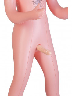 Надувная мужская кукла ToyFa Dolls-X Jacob, 160 см, арт. 117008 | LOVESTORE