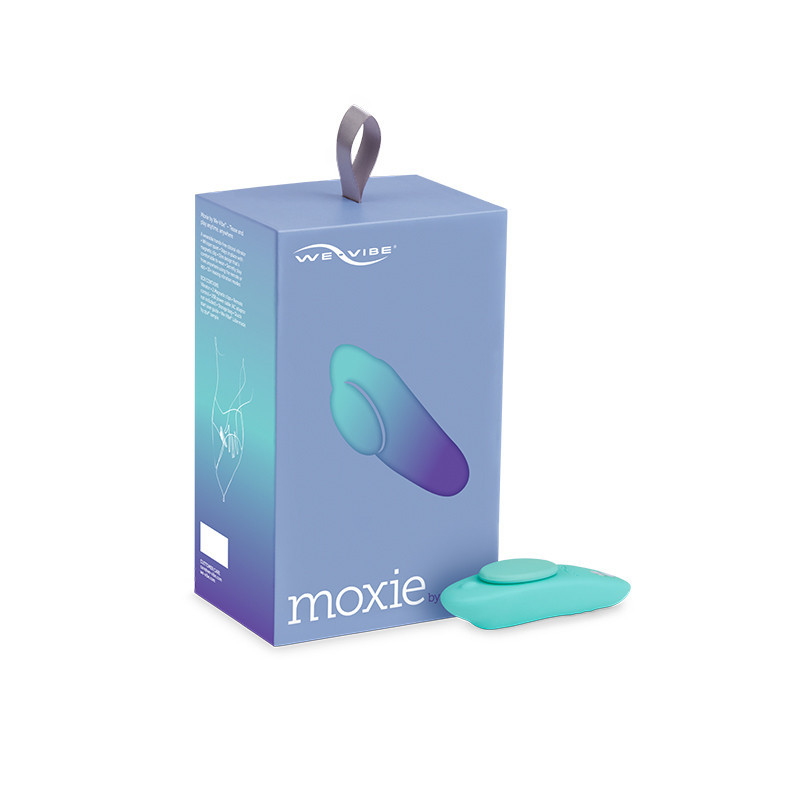 Вибратор We-Vibe Moxie в трусики Голубой SNXMSG5