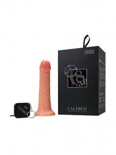 Фаллоимитатор ToyFa - RealStick - Caliber - 18 x 3, на присоске, телесный 983009