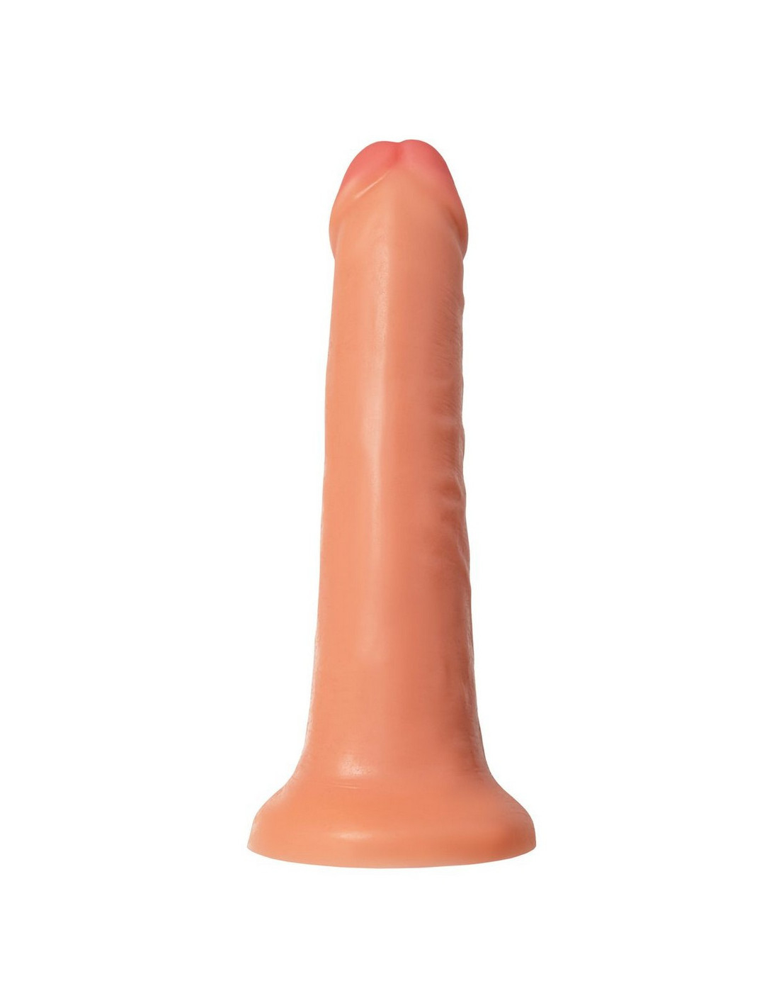 Фаллоимитатор ToyFa - RealStick - Caliber - 18 x 3, на присоске, телесный 983009