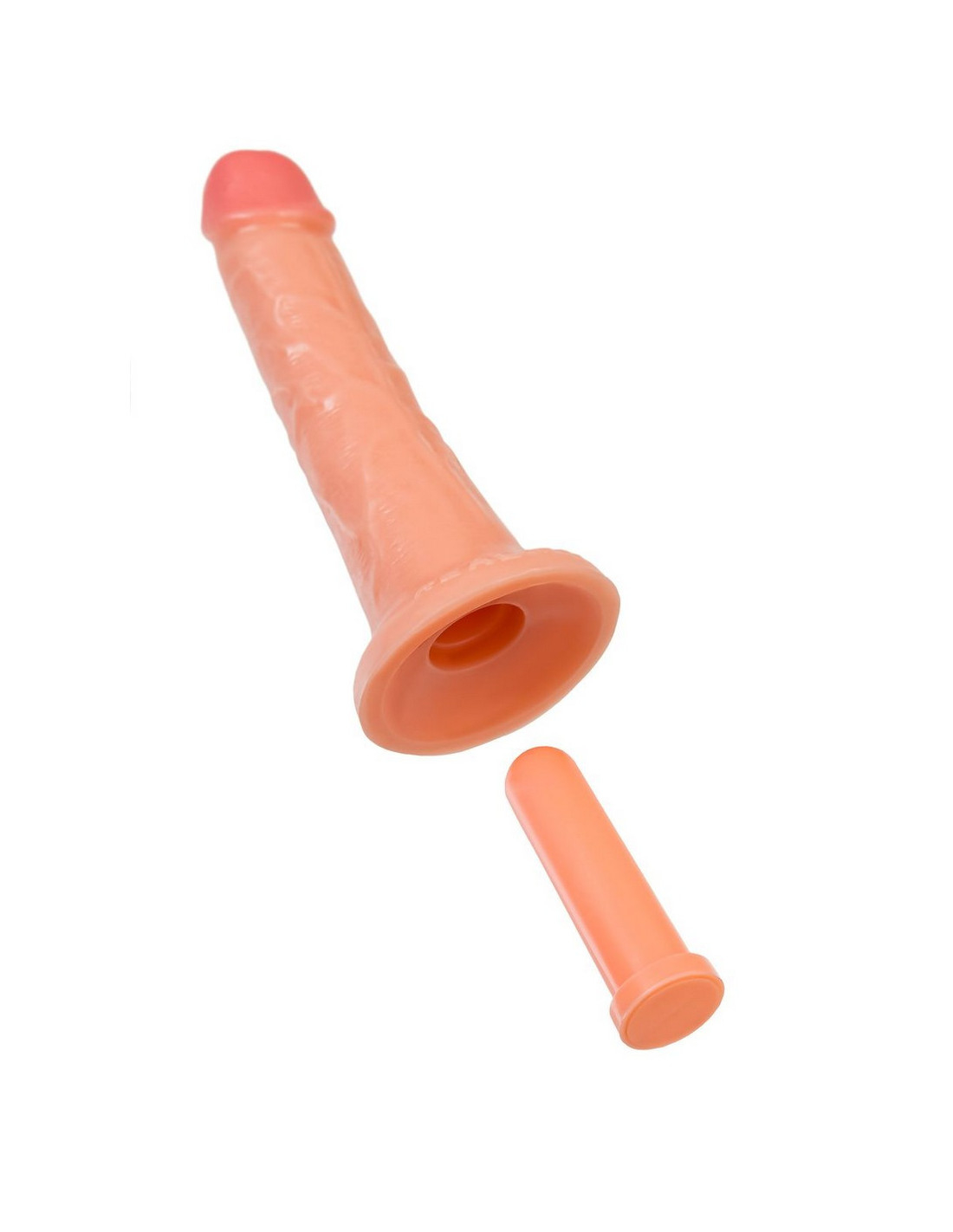 Фаллоимитатор ToyFa - RealStick - Caliber - 18 x 3, на присоске, телесный 983009