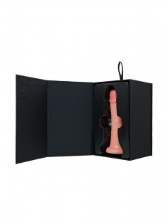 Фаллоимитатор ToyFa - RealStick - Caliber - 18 x 3, на присоске, телесный 983009