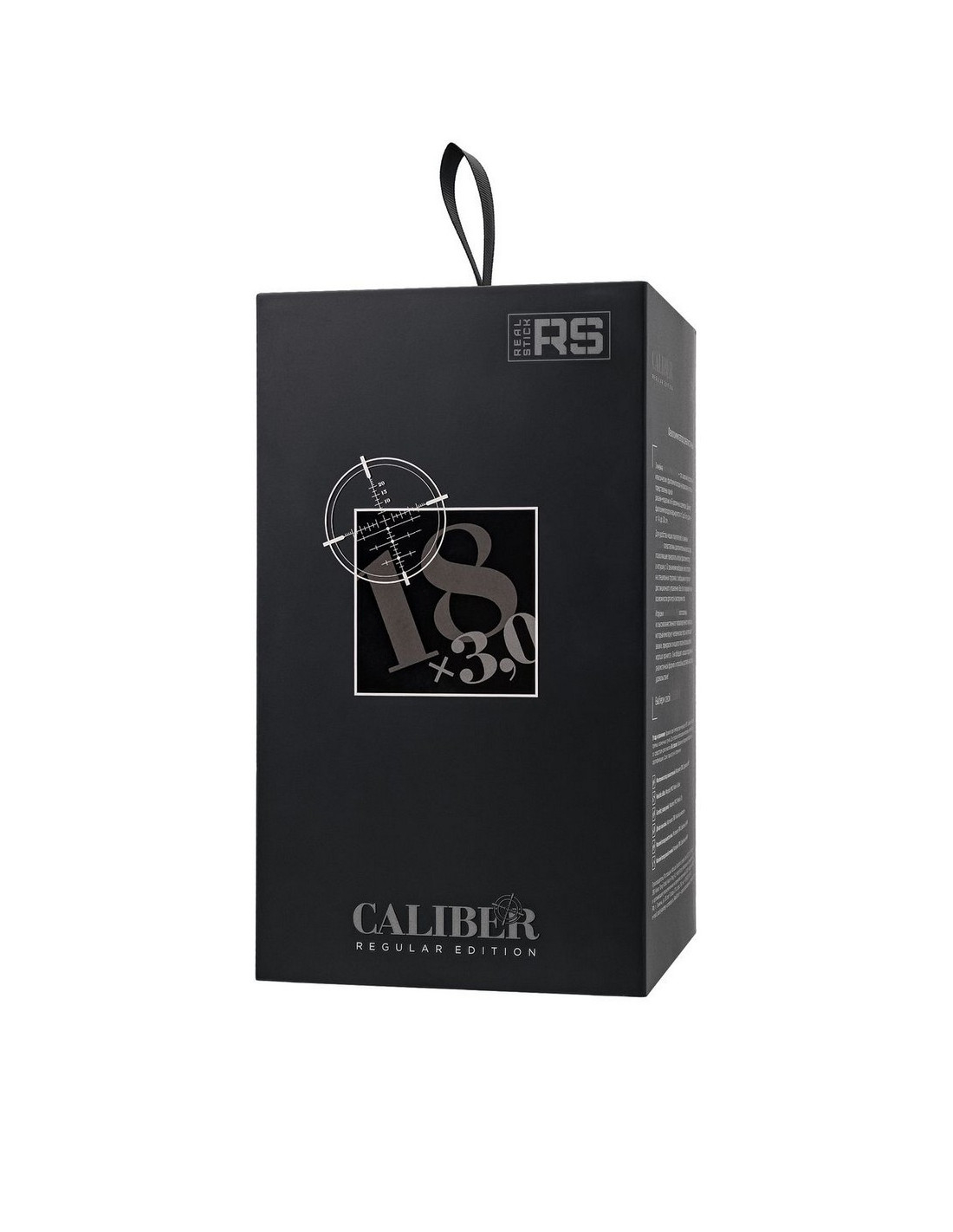 Фаллоимитатор ToyFa - RealStick - Caliber - 18 x 3, на присоске, телесный 983009