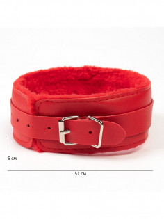 БДСМ набор Оки-Чпоки, красный, 11 предметов | LOVESTORE
