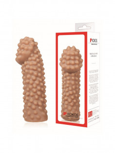 Насадка KOKOS Extreme Sleeve ES.10-M, 14,7 × 4,3 см | LOVESTORE