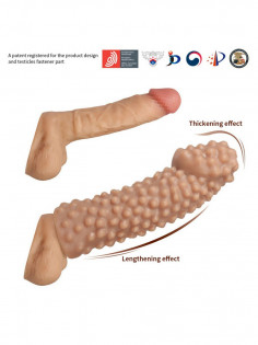 Насадка KOKOS Extreme Sleeve ES.10-M, 14,7 × 4,3 см | LOVESTORE
