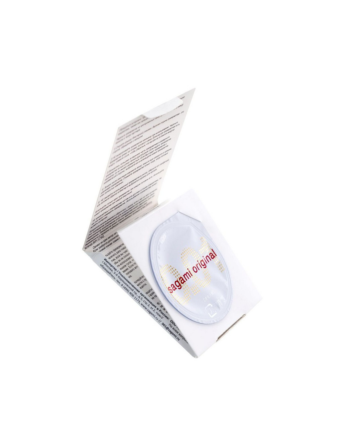 Презерватив SAGAMI Original | LOVESTORE