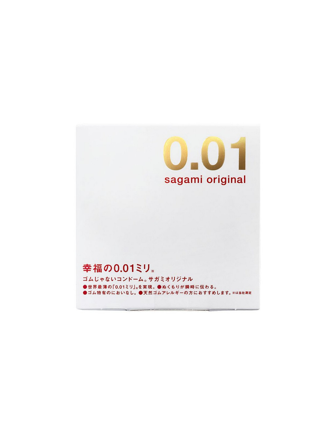 Презерватив SAGAMI Original | LOVESTORE