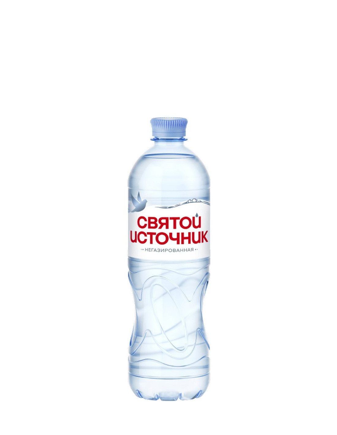Вода питьевая Святой Источник 0,5л (н/газ.) | LOVESTORE