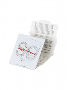 Презерватив SAGAMI Original 002 | LOVESTORE