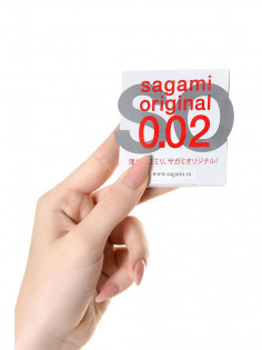 Презерватив SAGAMI Original 002 | LOVESTORE
