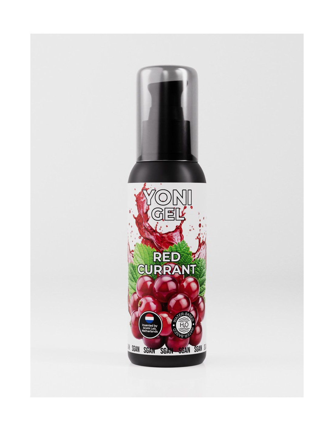 Лубрикант для орального секса SGAN YONI GEL со вкусом смородины, 100 мл LRC01090