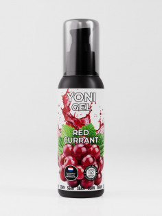 Лубрикант для орального секса SGAN YONI GEL со вкусом смородины, 100 мл LRC01090