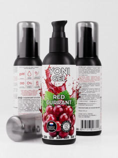 Лубрикант для орального секса SGAN YONI GEL со вкусом смородины, 100 мл LRC01090