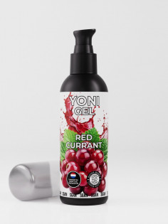 Лубрикант для орального секса SGAN YONI GEL со вкусом смородины, 100 мл LRC01090