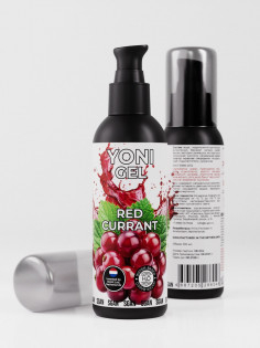 Лубрикант для орального секса SGAN YONI GEL со вкусом смородины, 100 мл LRC01090