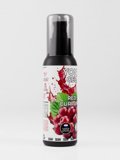 Лубрикант для орального секса SGAN YONI GEL со вкусом смородины, 100 мл LRC01090