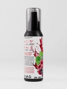 Лубрикант для орального секса SGAN YONI GEL со вкусом смородины, 100 мл LRC01090