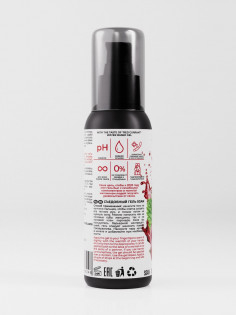 Лубрикант для орального секса SGAN YONI GEL со вкусом смородины, 100 мл LRC01090