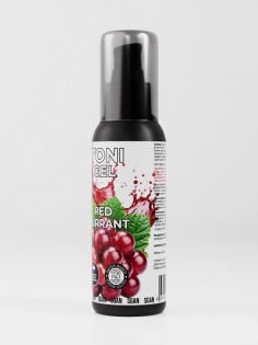 Лубрикант для орального секса SGAN YONI GEL со вкусом смородины, 100 мл LRC01090