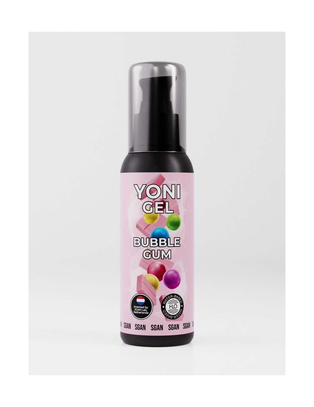 Лубрикант для орального секса SGAN YONI GEL со вкусом Bubblegum, 100 мл BBG0124
