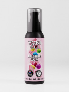 Лубрикант для орального секса SGAN YONI GEL со вкусом Bubblegum, 100 мл BBG0124