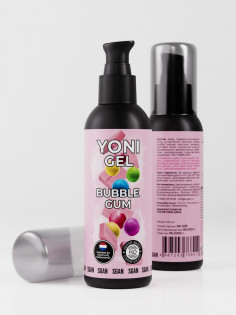 Лубрикант для орального секса SGAN YONI GEL со вкусом Bubblegum, 100 мл BBG0124