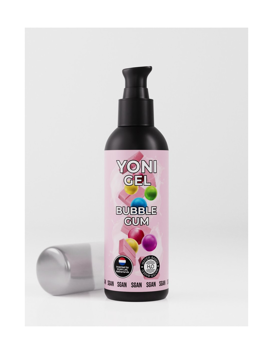 Лубрикант для орального секса SGAN YONI GEL со вкусом Bubblegum, 100 мл BBG0124