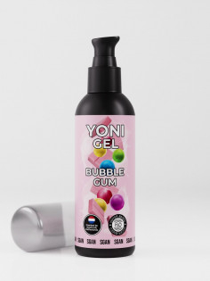Лубрикант для орального секса SGAN YONI GEL со вкусом Bubblegum, 100 мл BBG0124