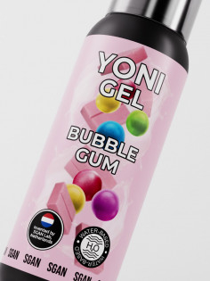 Лубрикант для орального секса SGAN YONI GEL со вкусом Bubblegum, 100 мл BBG0124