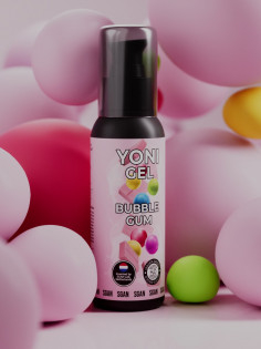 Лубрикант для орального секса SGAN YONI GEL со вкусом Bubblegum, 100 мл BBG0124