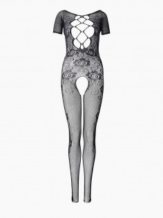 Боди-комбинезон Impulse разм. S/L (40-48) (арт. 04500) черный | LOVESTORE