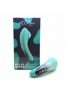 Вибратор-осциллятор Hot Octopuss - Pulse Queen бирюзовый HO29 | LOVESTORE