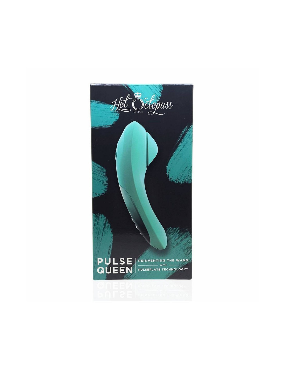 Вибратор-осциллятор Hot Octopuss - Pulse Queen бирюзовый HO29 | LOVESTORE