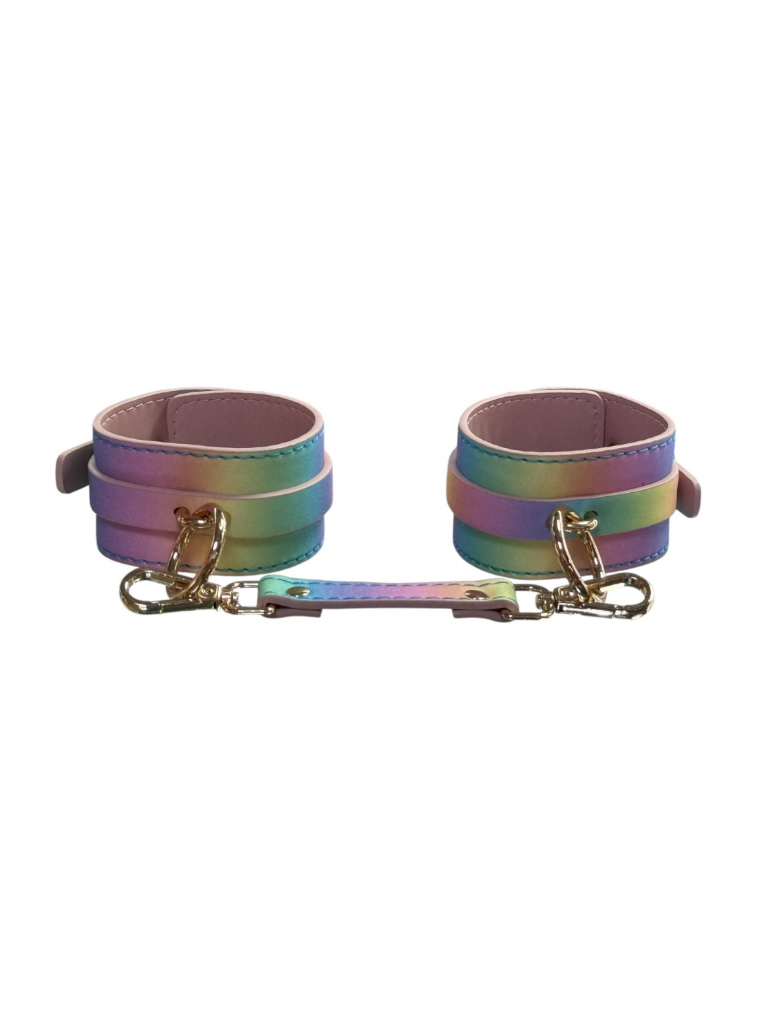 Наручники Muqu - Rainbow Wrist Cuffs разноцветные MQSJK-044 | LOVESTORE