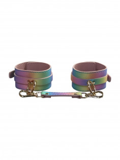Наручники Muqu - Rainbow Wrist Cuffs разноцветные MQSJK-044 | LOVESTORE