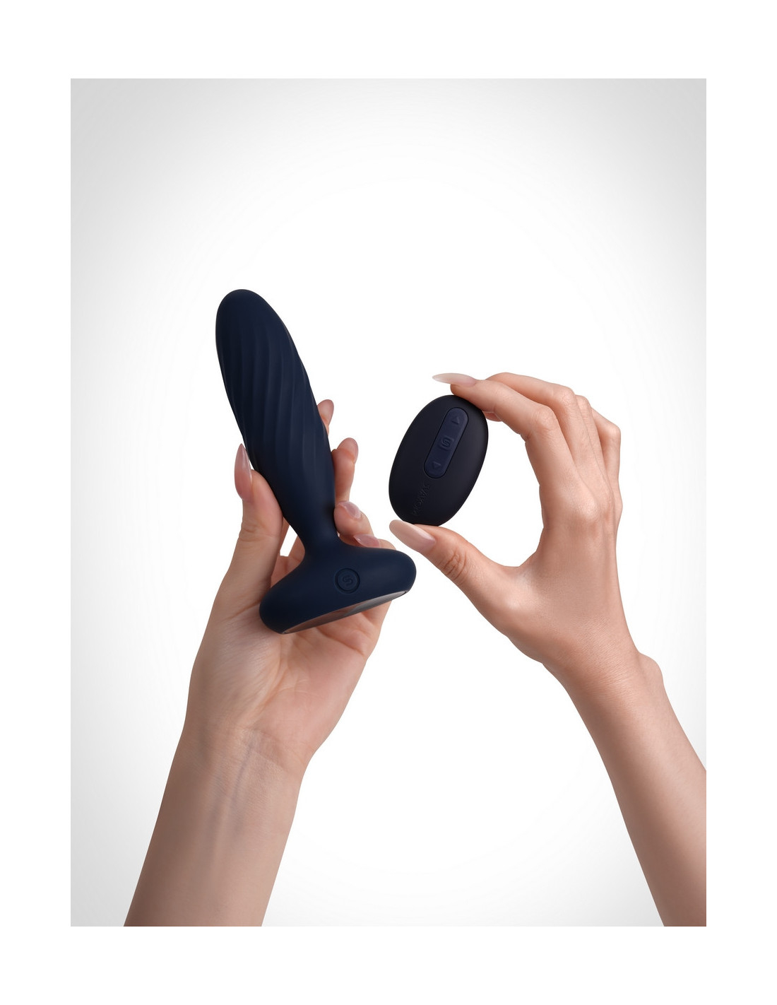 Вибро-пробка Svakom - Jordan App-Controlled Thrusting Anal Vibrator SA297A | LOVESTORE