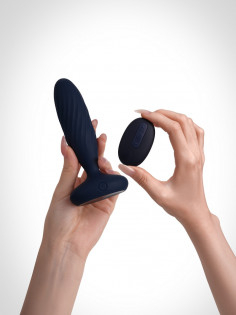 Вибро-пробка Svakom - Jordan App-Controlled Thrusting Anal Vibrator SA297A | LOVESTORE