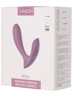 Вибратор Svakom - Erica 10,4см розовый SC015A 90450 | LOVESTORE