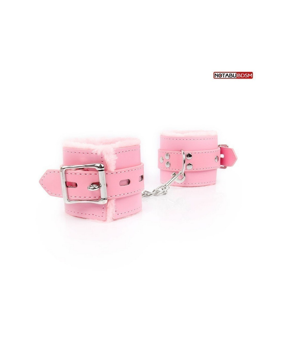 Наручники цвет розовый NTB-80569 | LOVESTORE