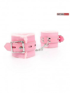 Наручники цвет розовый NTB-80569 | LOVESTORE