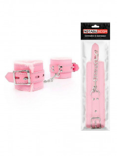 Наручники цвет розовый NTB-80569 | LOVESTORE