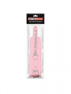 Наручники цвет розовый NTB-80569 | LOVESTORE