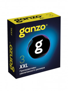 Презерватив GANZO XXL №3 (увелич.) | LOVESTORE
