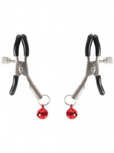 Зажимы для сосков с красными колокольчиками NTB-80720 | LOVESTORE
