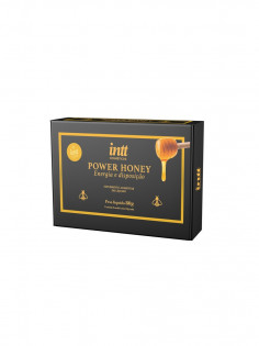 Возбуждающее средство INTT POWER HONEY, 8 саше по 10г, БАД для мужчин и женщин, IN0481